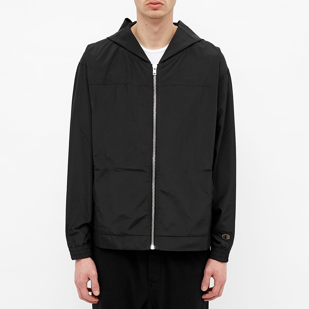 Rick Owens x Champion Reverse Weave Hooded Windbreaker - 4