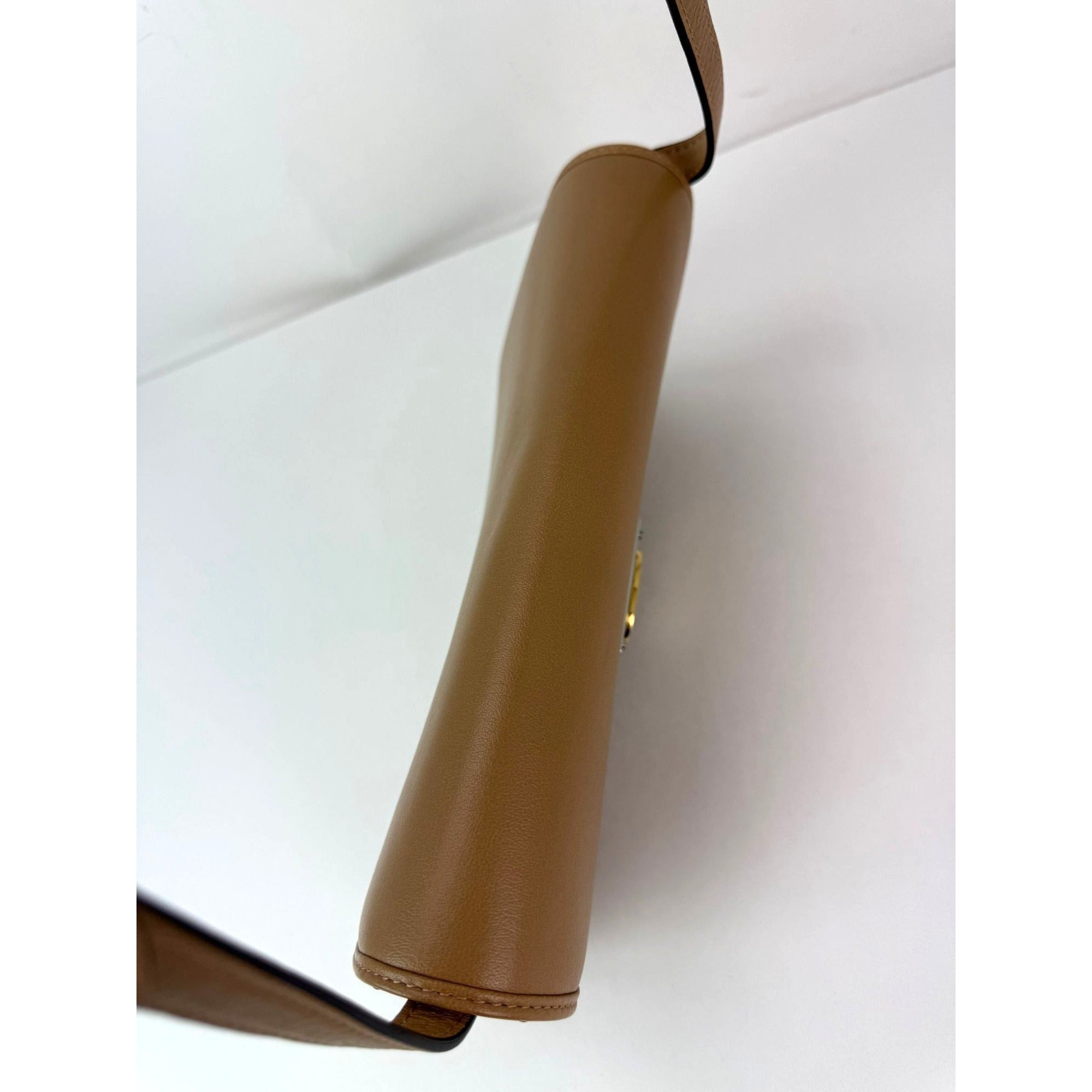 Gucci Lambskin G Linea Matisse Interlocking Beige Clutch Shoulder Bag - 11