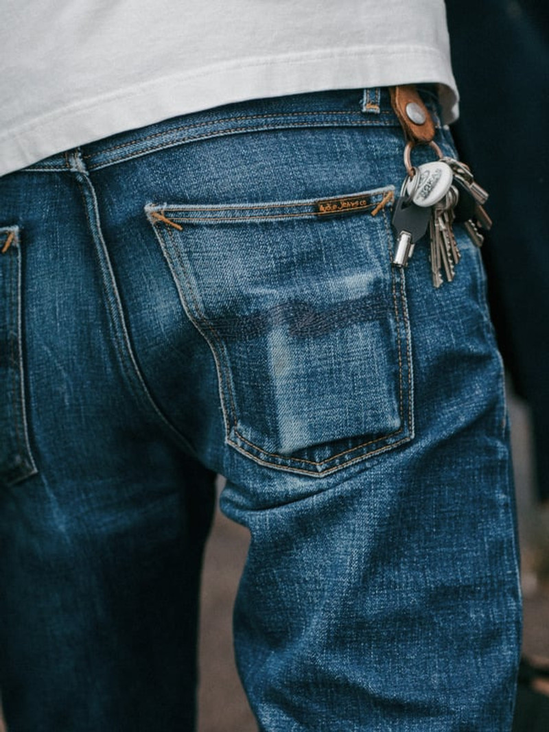 Nudie Jeans Steady Eddie II Dry Ace Selvage outlook