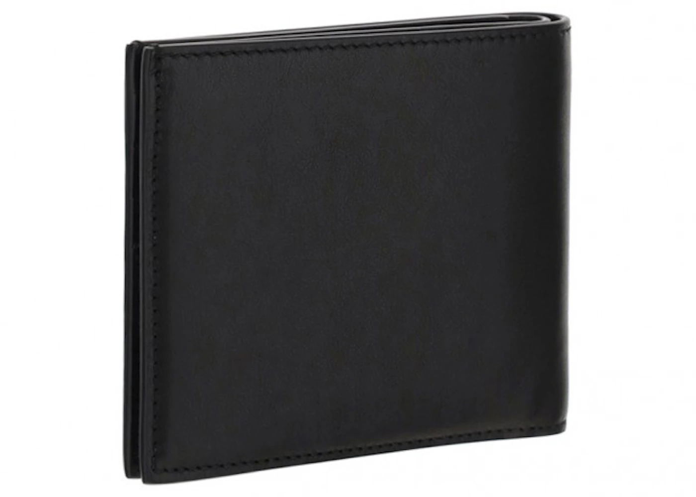 OFF-WHITE "FOR MONEY" Printed Bi-Fold Wallet (8 Card Slots) Black - 2