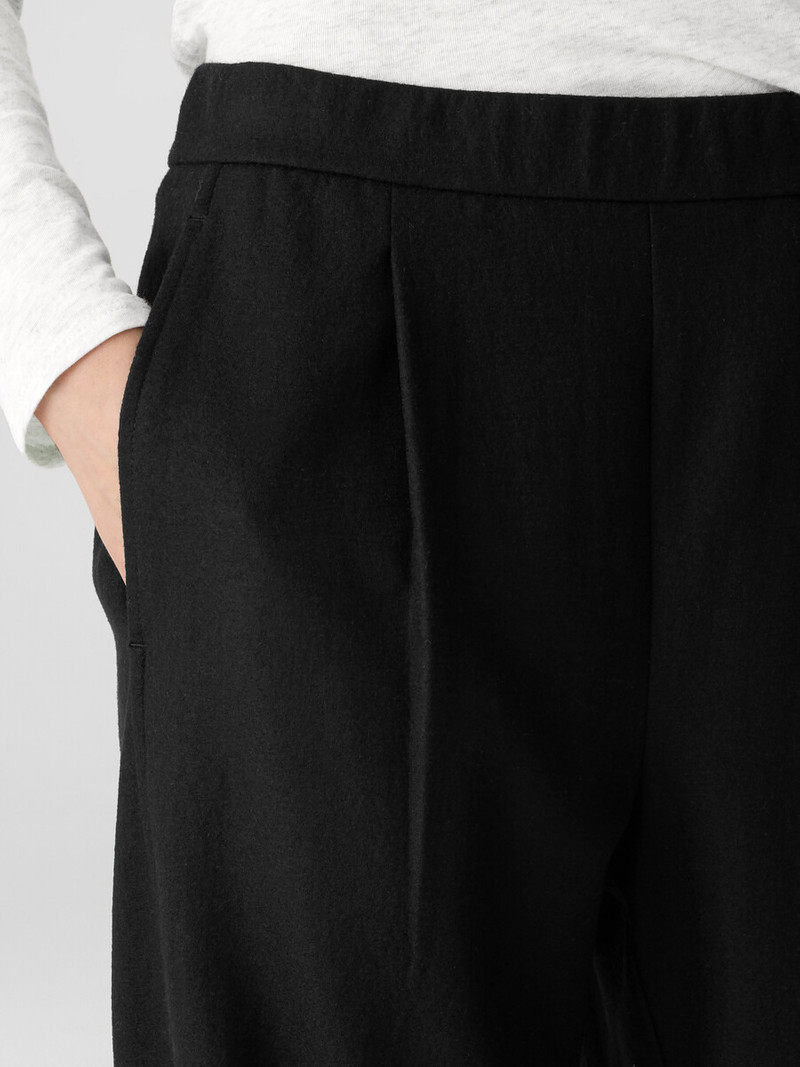 Felted Wool Jersey Lantern Pant in Regenerative Wool 5