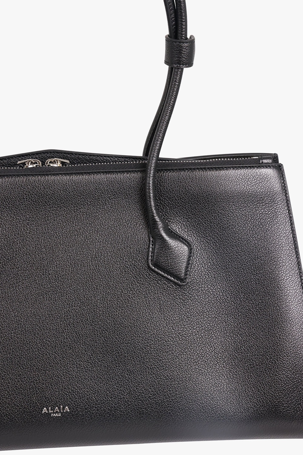 LE TECKEL TOTE BAG | BLACK - 4