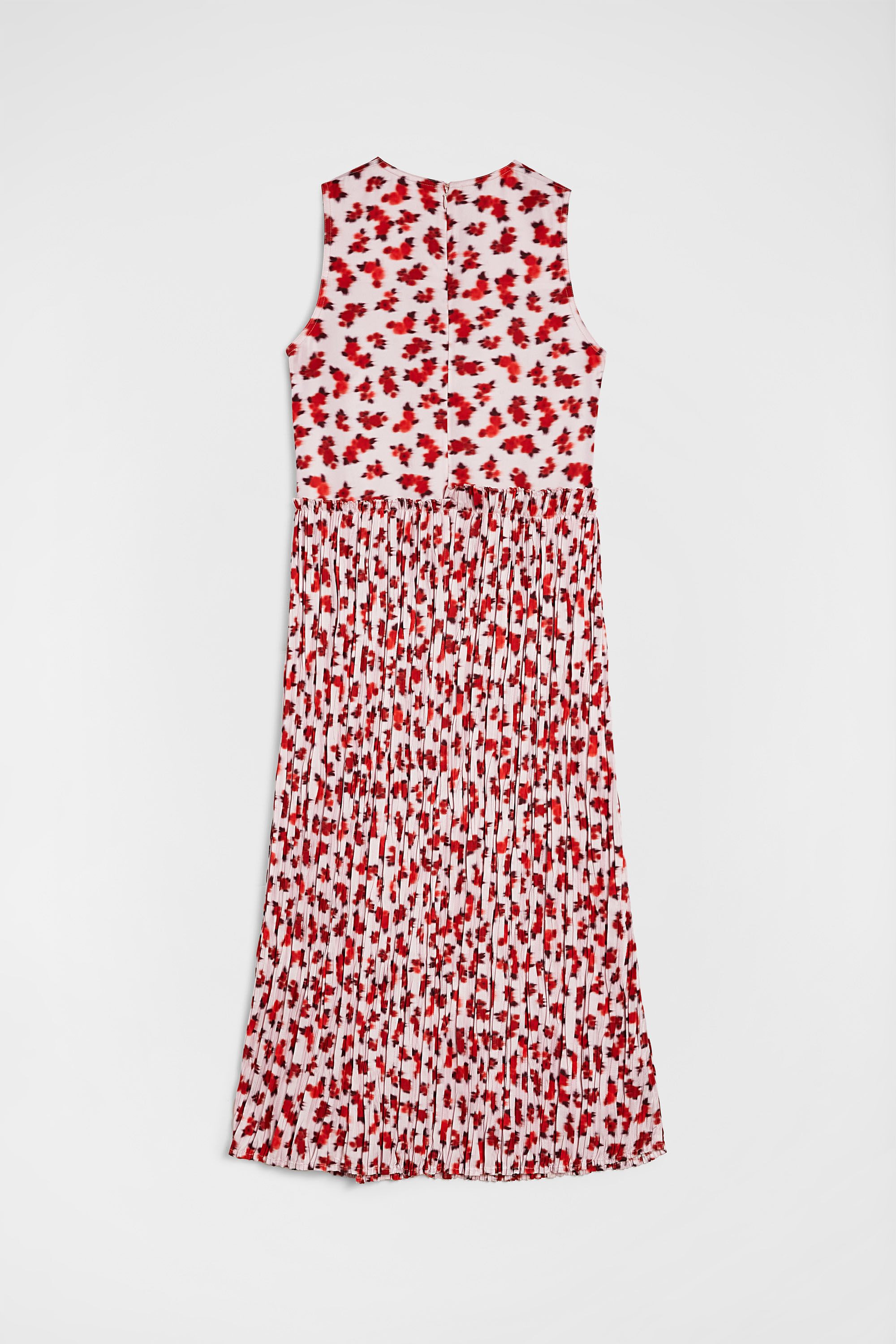 Fluid Viscose Printed Dress - 2