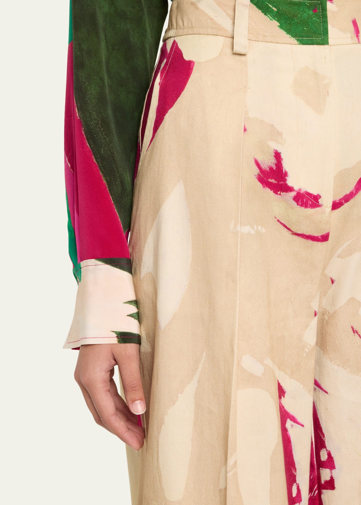 UJ x Lee Krasner Mitchell Wide-Leg Pants - 5