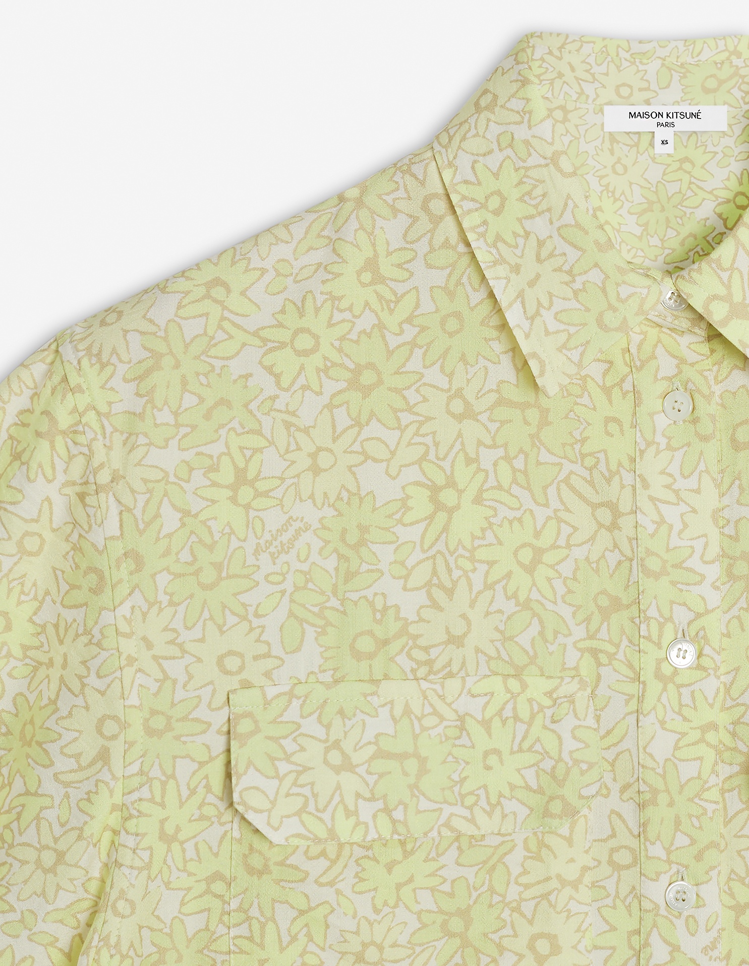 BOXY SHORT SLEEVE SHIRT - 7