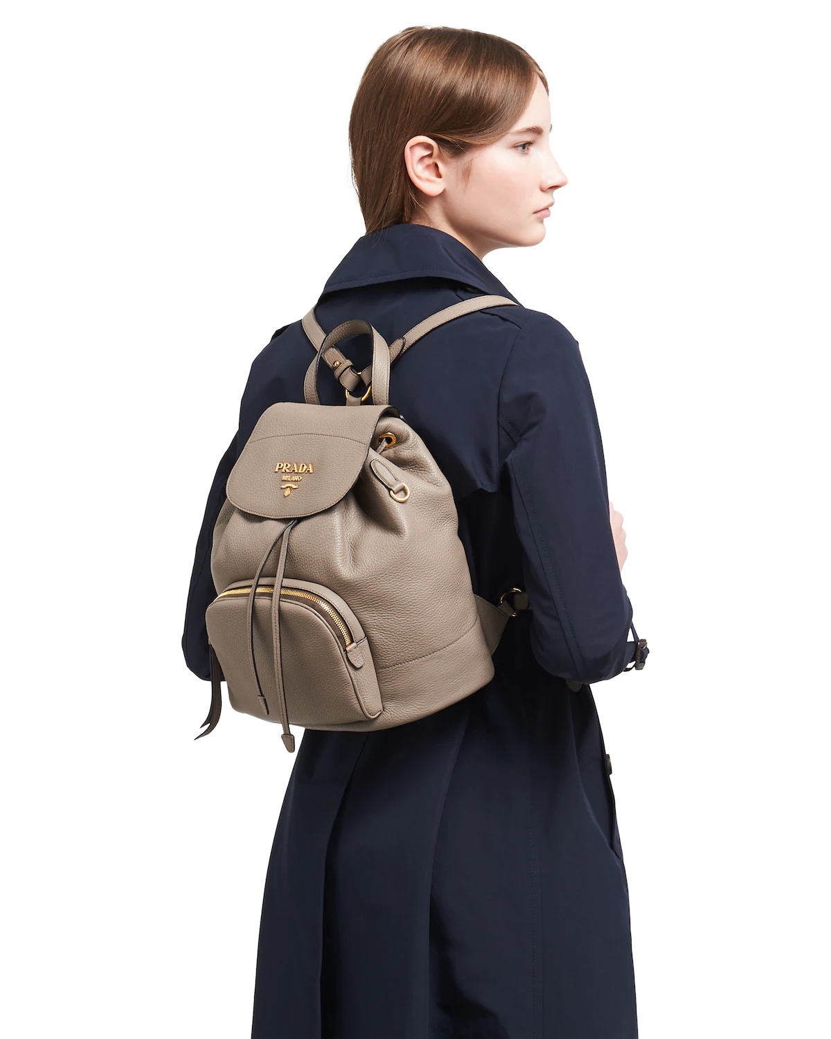 Leather backpack - 2