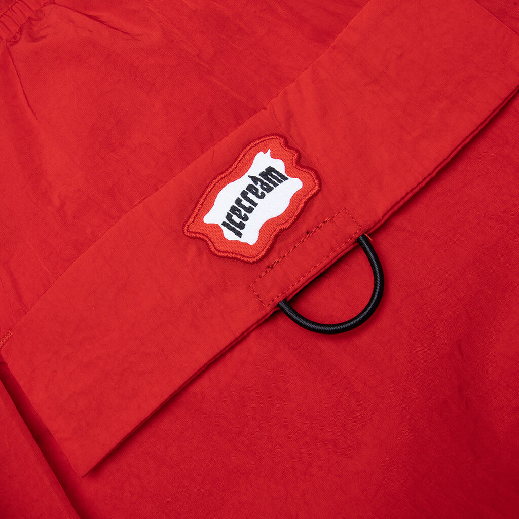 WALKER CARGO SHORTS - FIERY RED - 4