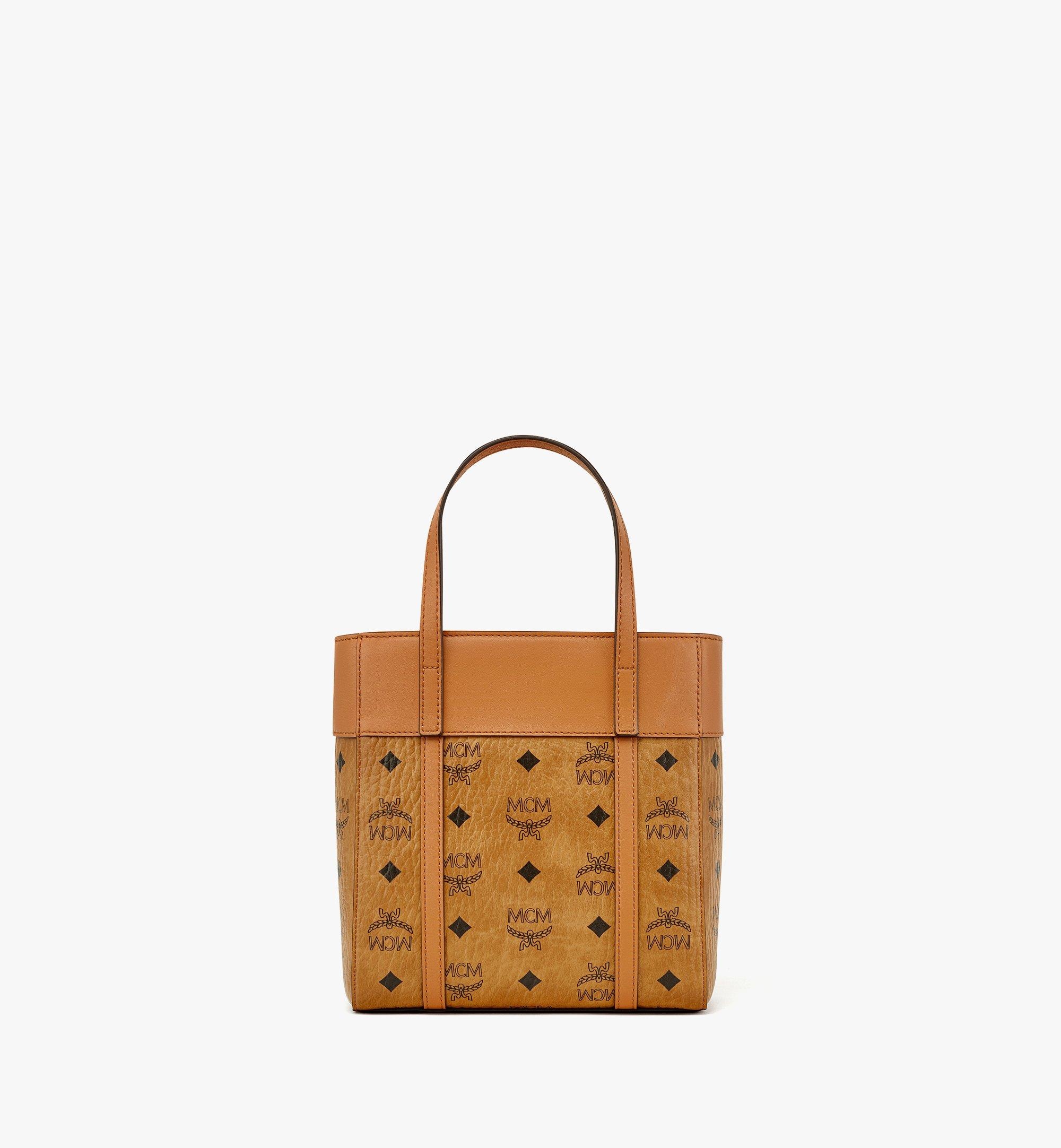 Aren Top-Zip Shopper in Visetos Leather Mix - 5