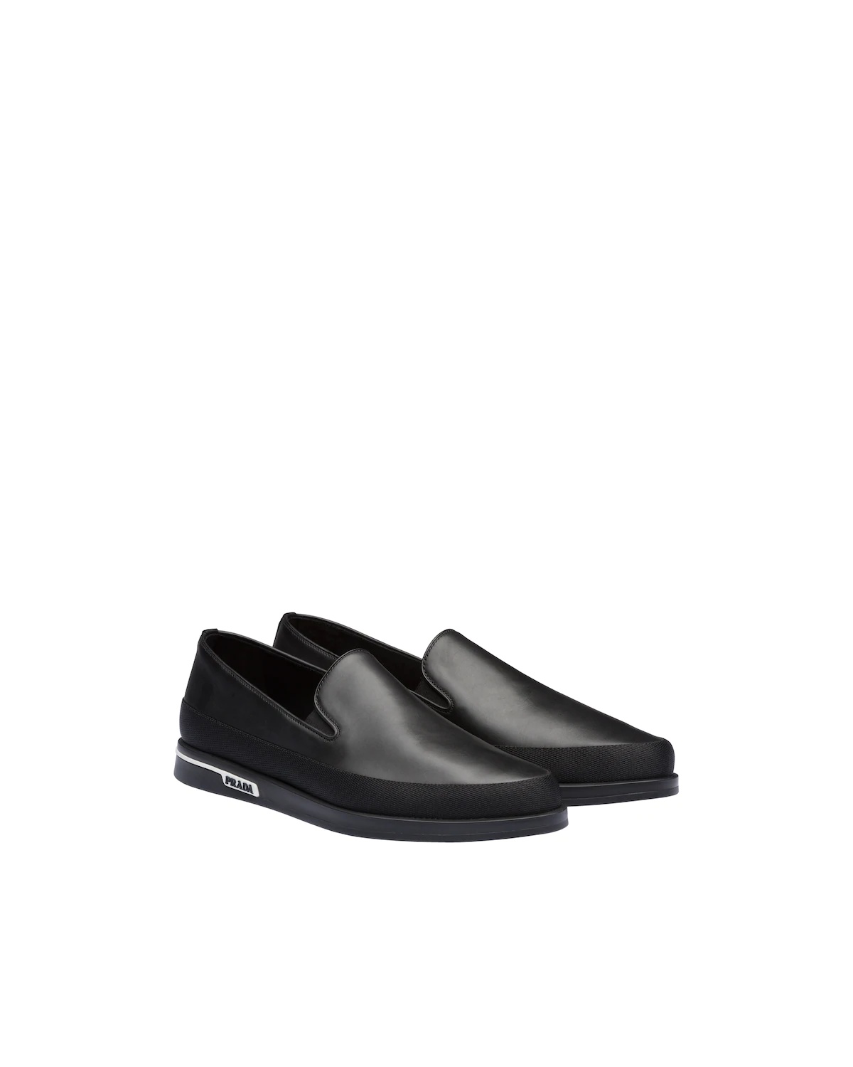 Saint Tropez Leather Slip-On Sneakers - 1