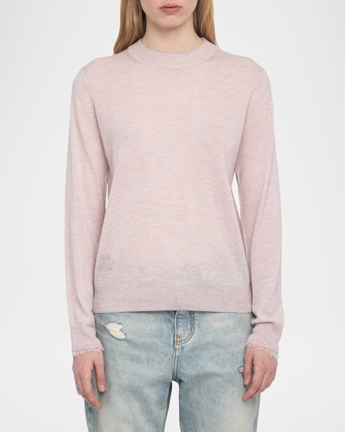 Ivy Crewneck Cashmere Pullover - 4