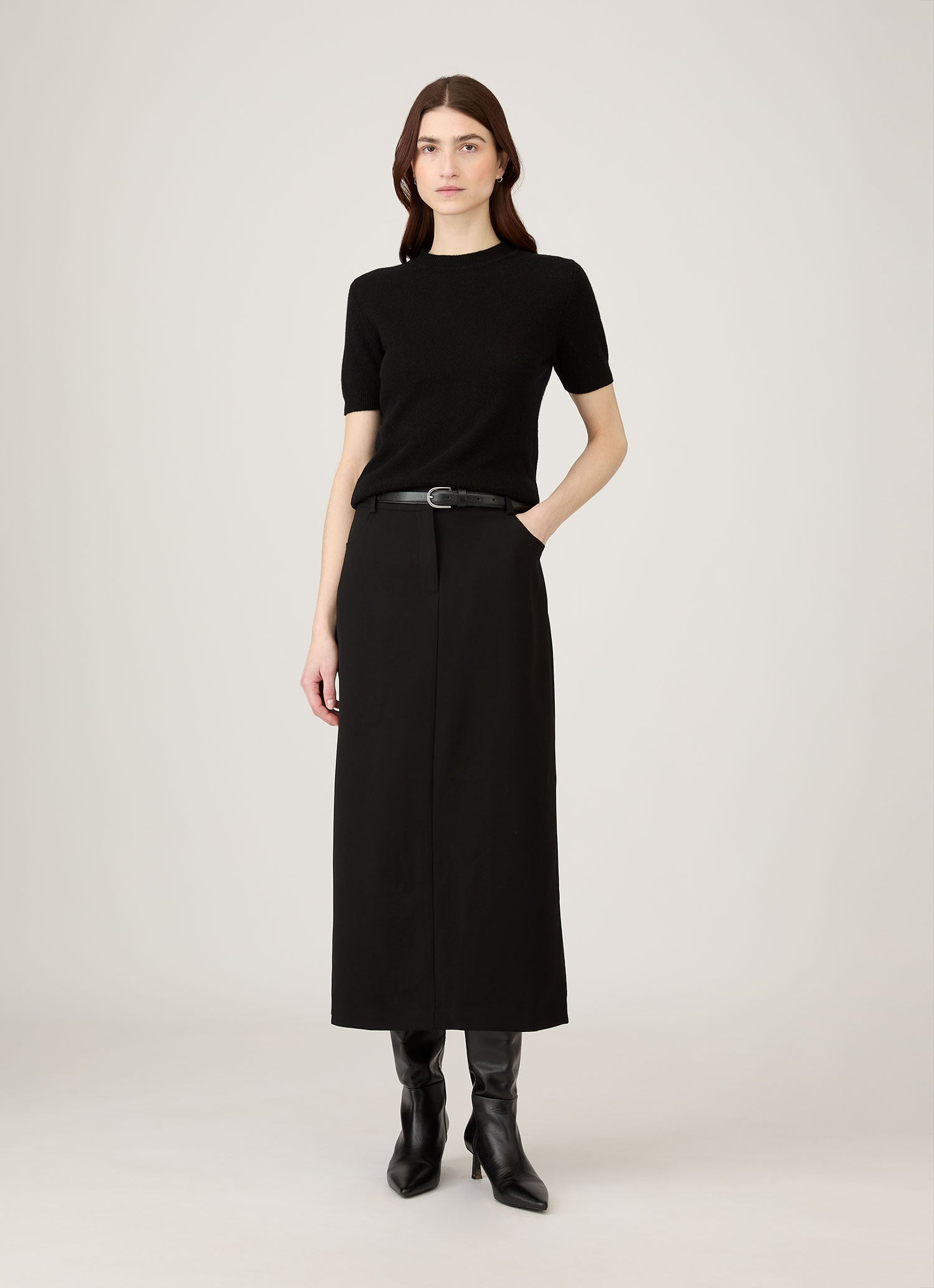 Cashmere T‑Shirt - 2
