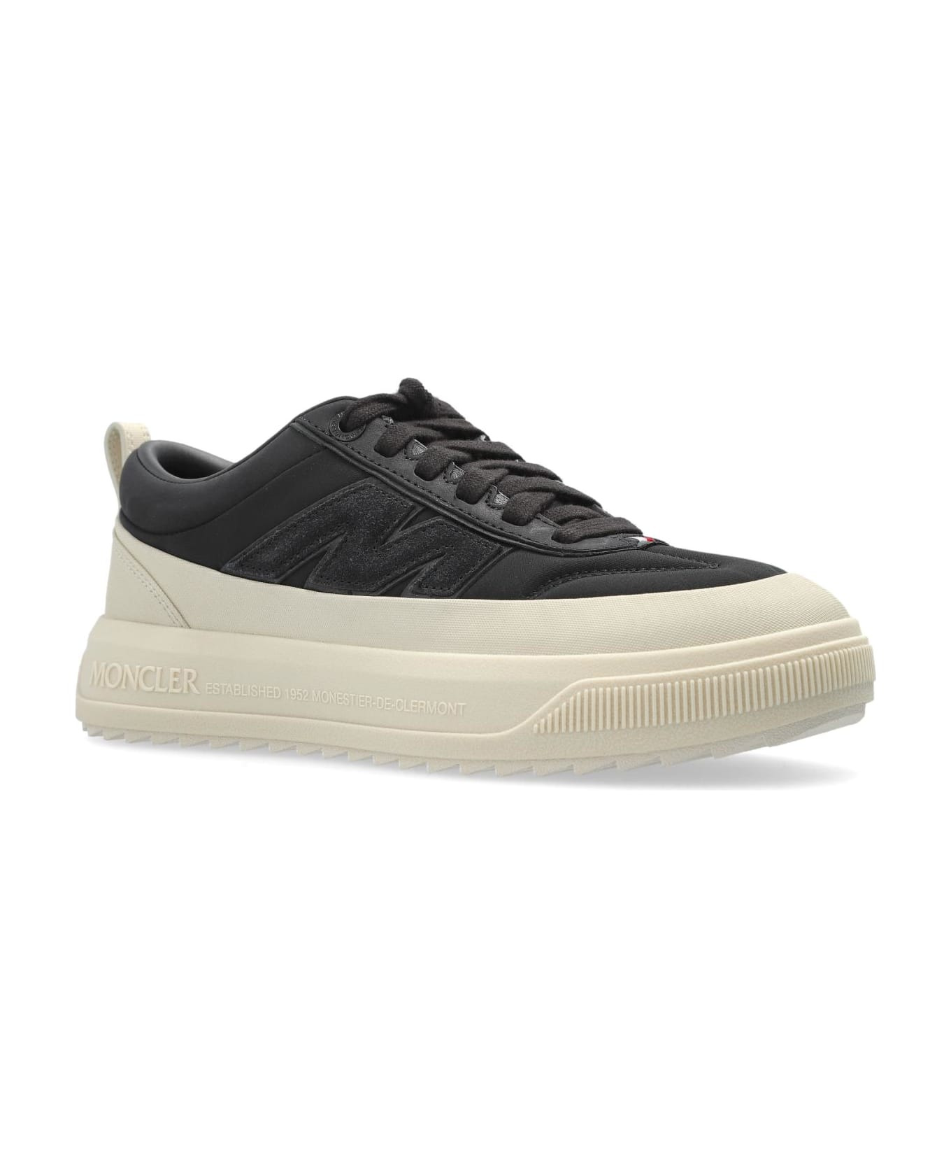 Moncler Sports Shoes With Logo - 4