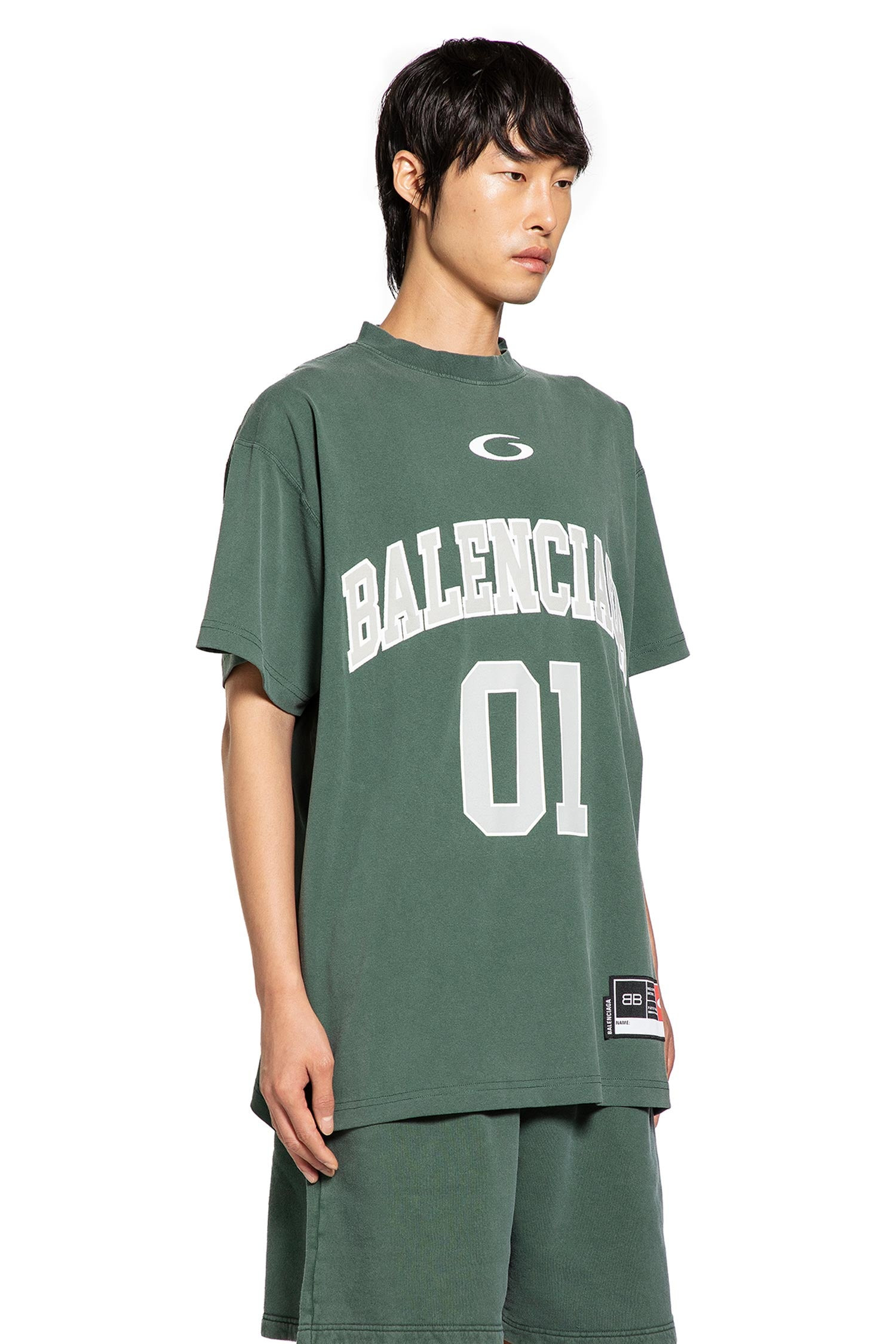 Basketball Oversized T-shirt - 2