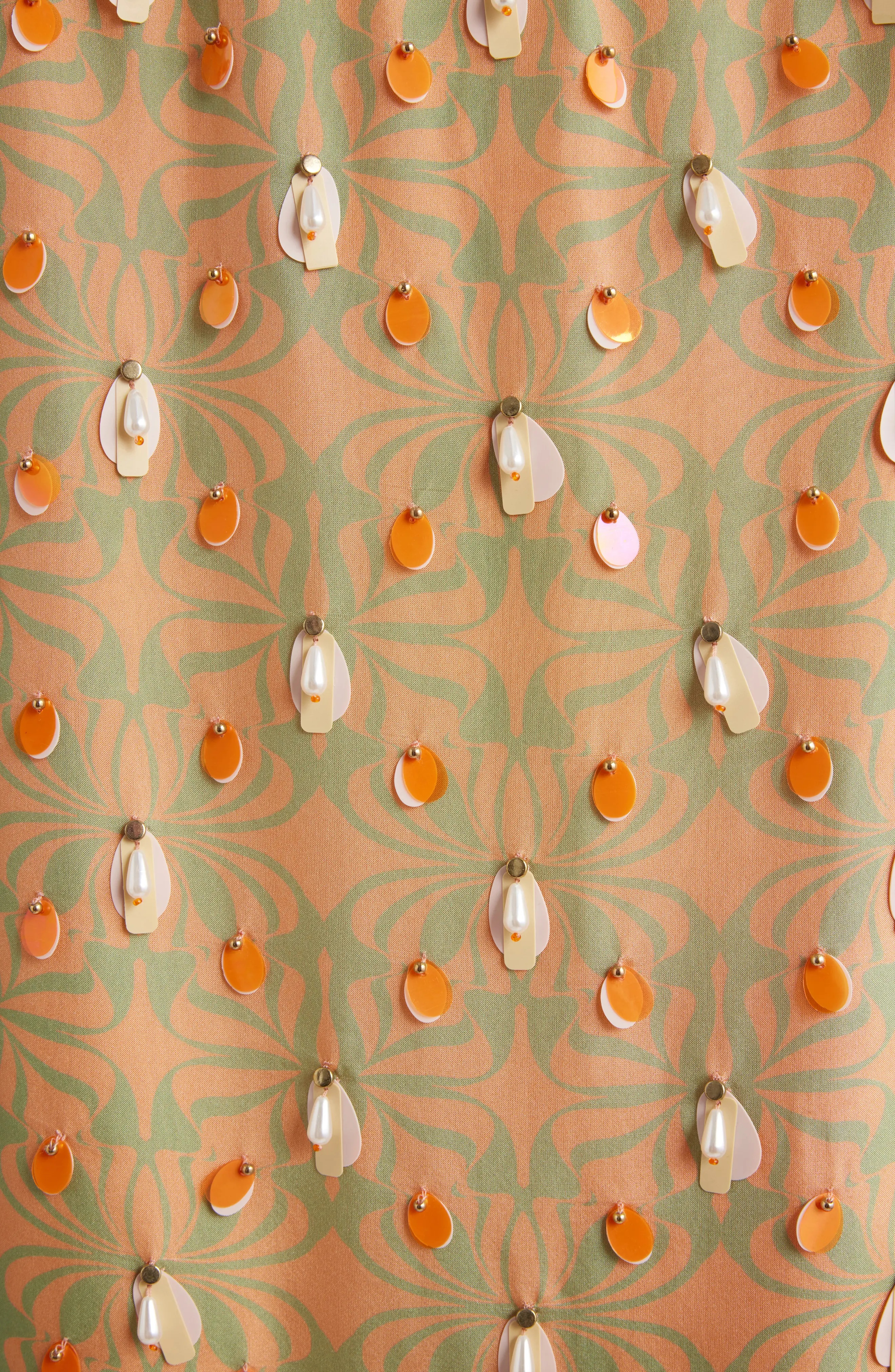 Embellished Silk Slipdress - 6