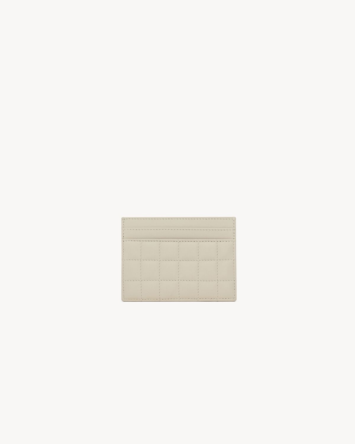 CASSANDRE MATELASSÉ CARRÉ CARD CASE IN LAMBSKIN - 2