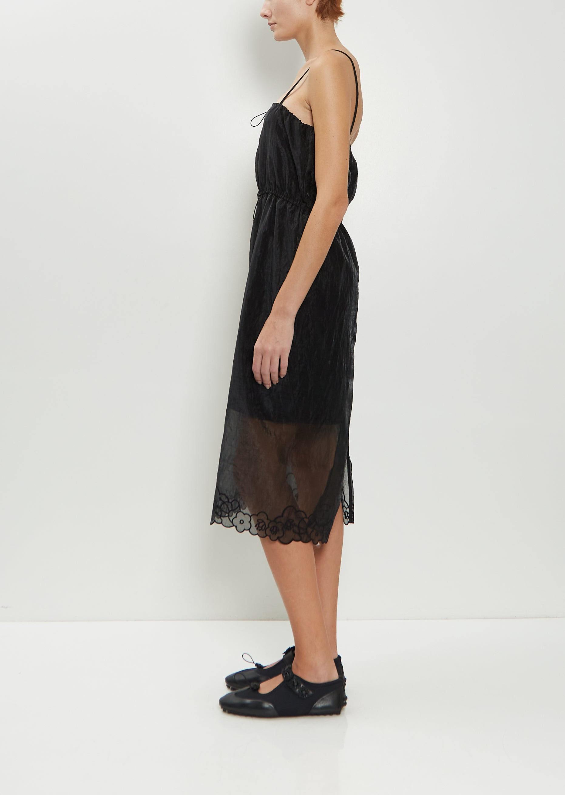 Barr Sheer Myrtia Dress - 2