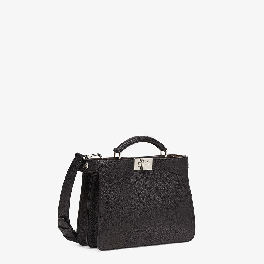 Black leather bag - 3