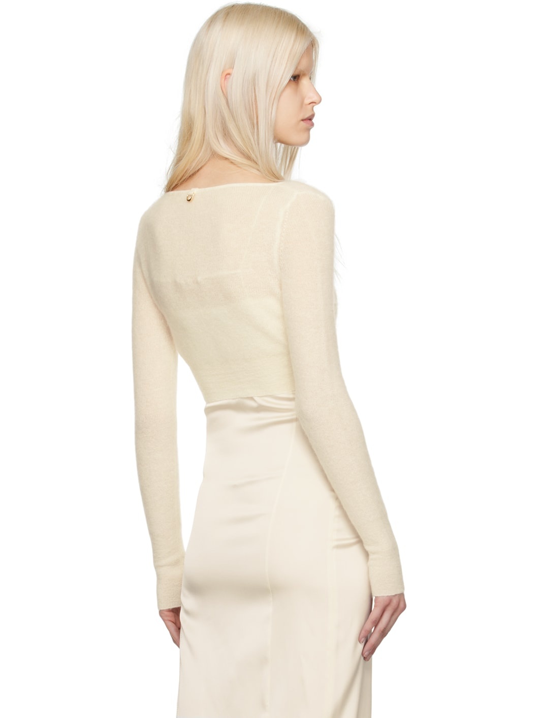 Off-White Le Papier 'Le Cardigan Alzou' Cardigan - 3