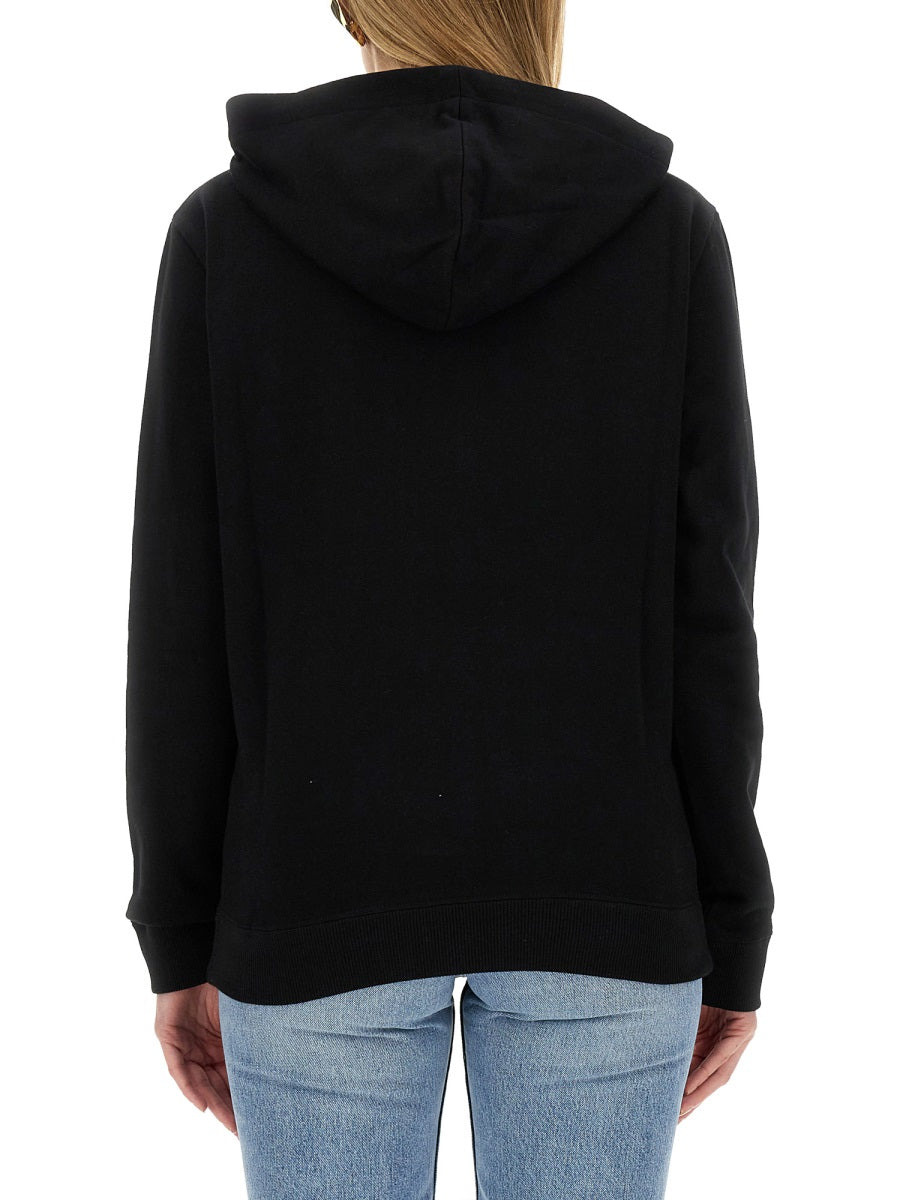 Saint Laurent Women Sweatshirt With Logo Print - 2