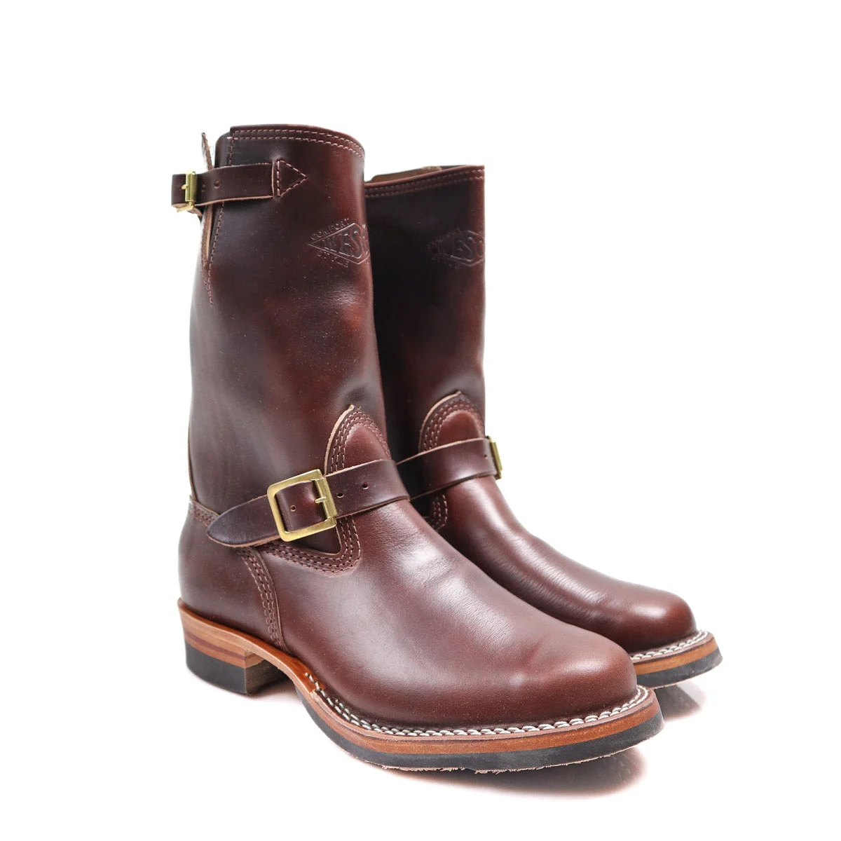 Wesco X Brooklyn Clothing Custom Mister Lou Havana CXL E Width - 1