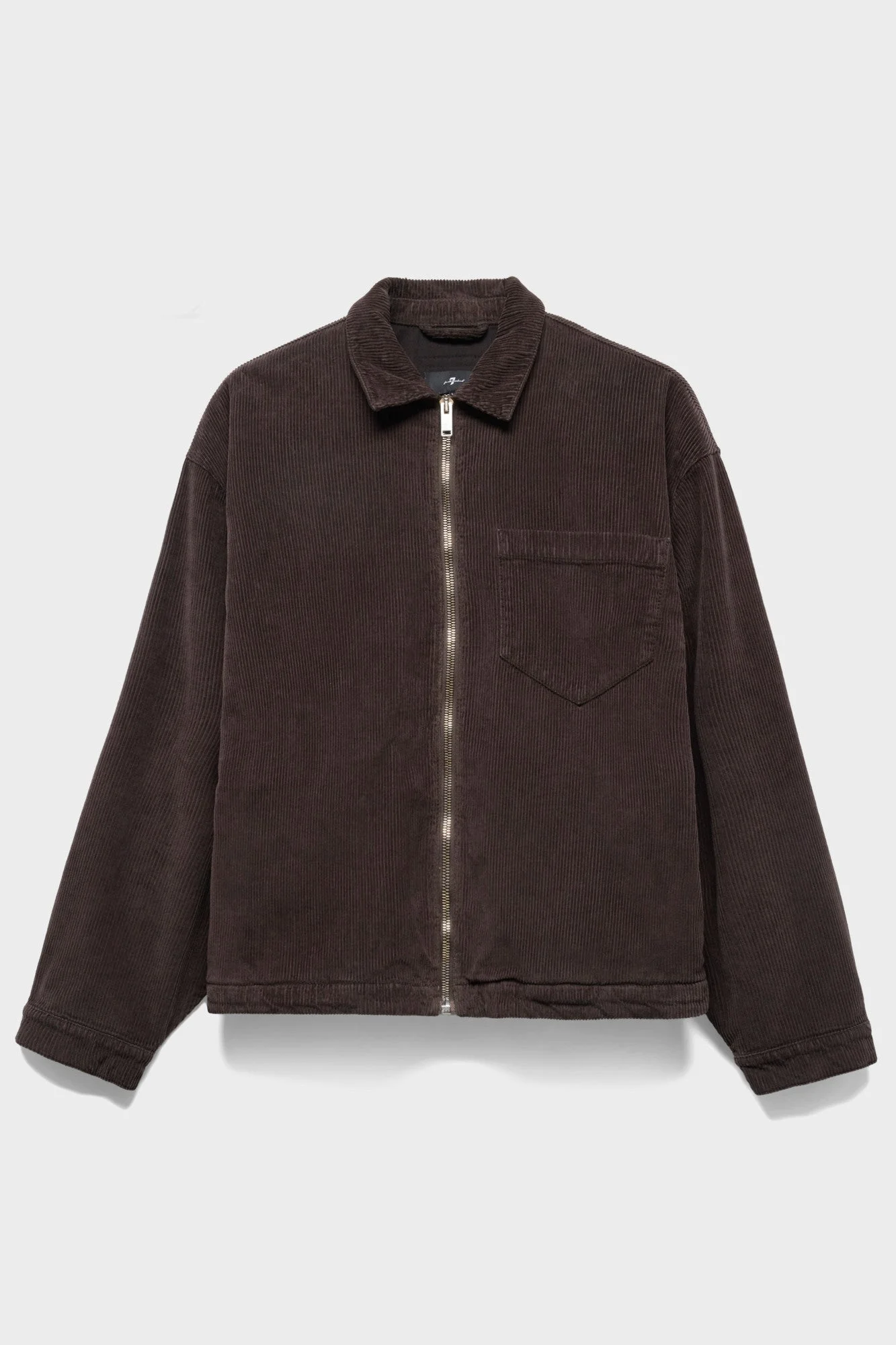 ZIP OVERSHIRT in Corduroy - 1