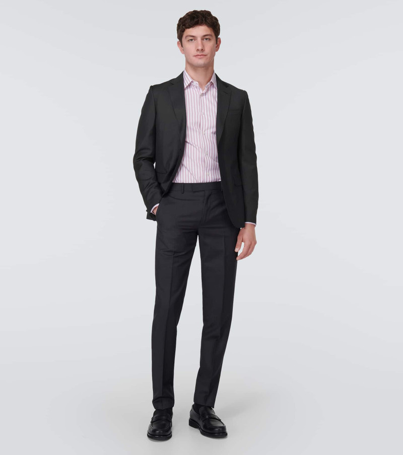 ZEGNA Wool and mohair suit outlook