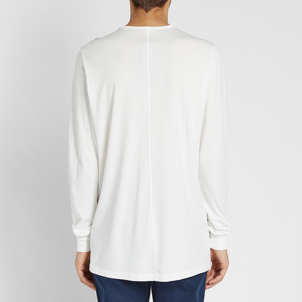 Rick Owens DRKSHDW Long Sleeve Rick Photo Tee - 4