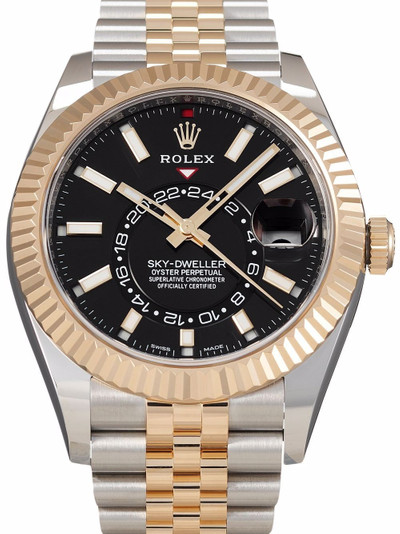 ROLEX 2021 unworn Sky-Dweller 42mm outlook