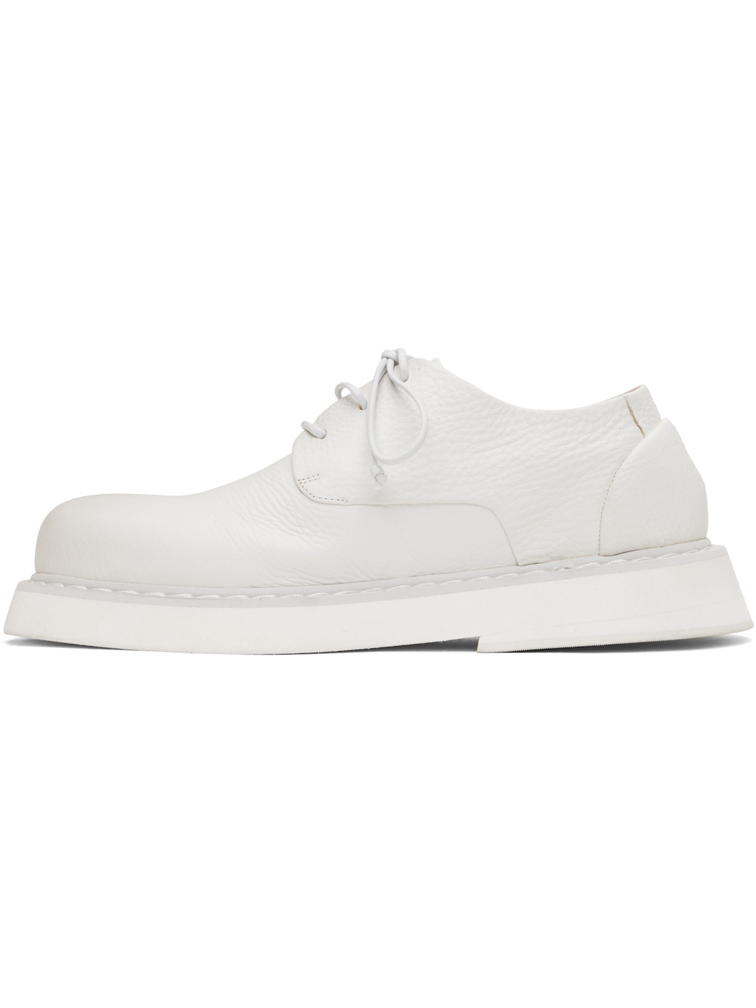 SSENSE Exclusive White Spalla Derbys - 3