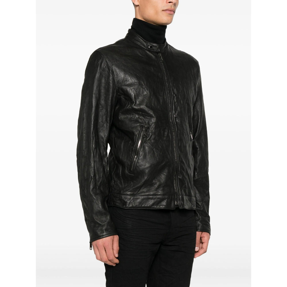 Dolce & Gabbana Black Jackets - Leather Jackets Men - 2
