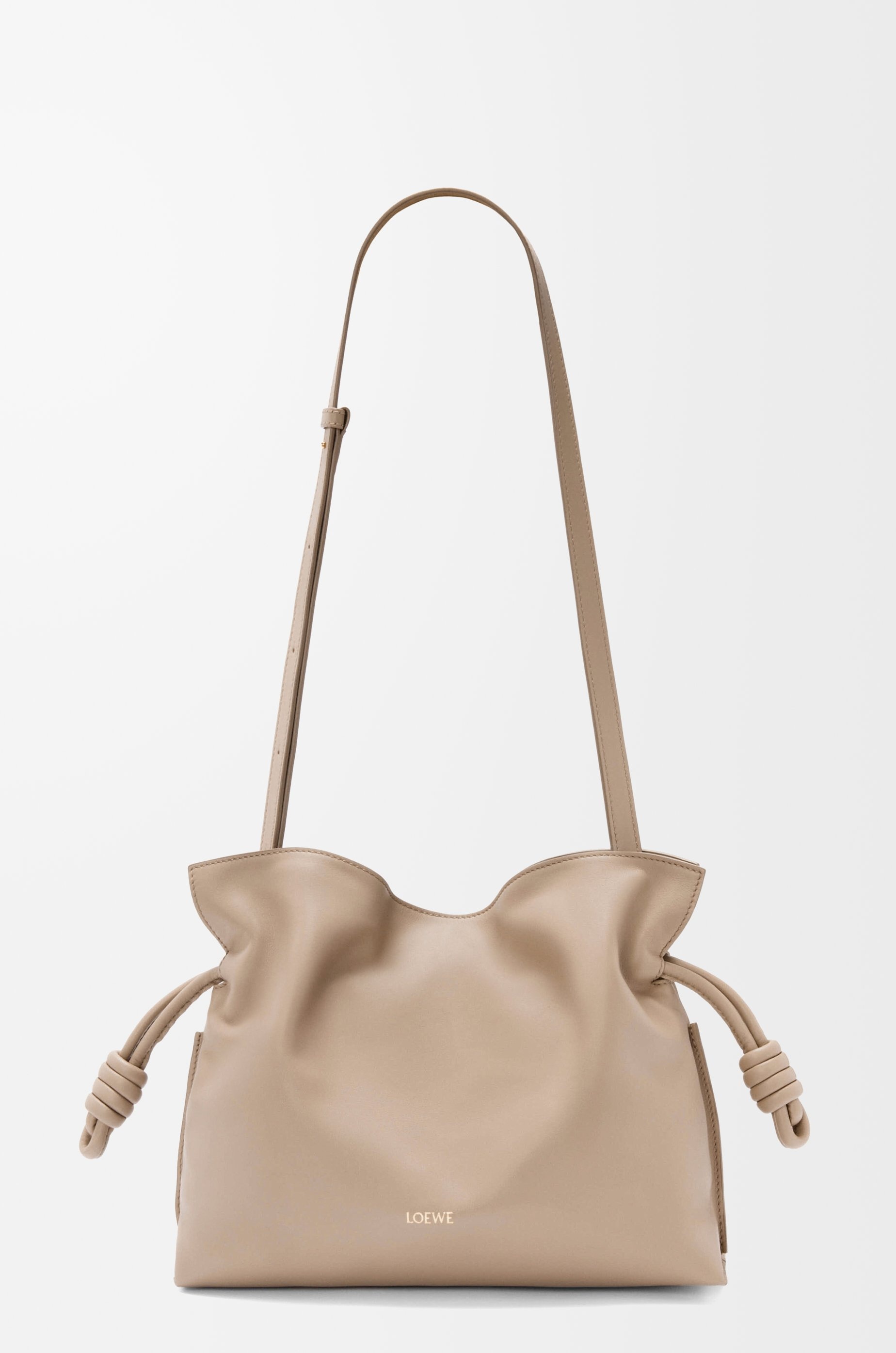 Medium Flamenco clutch in nappa calfskin - 6