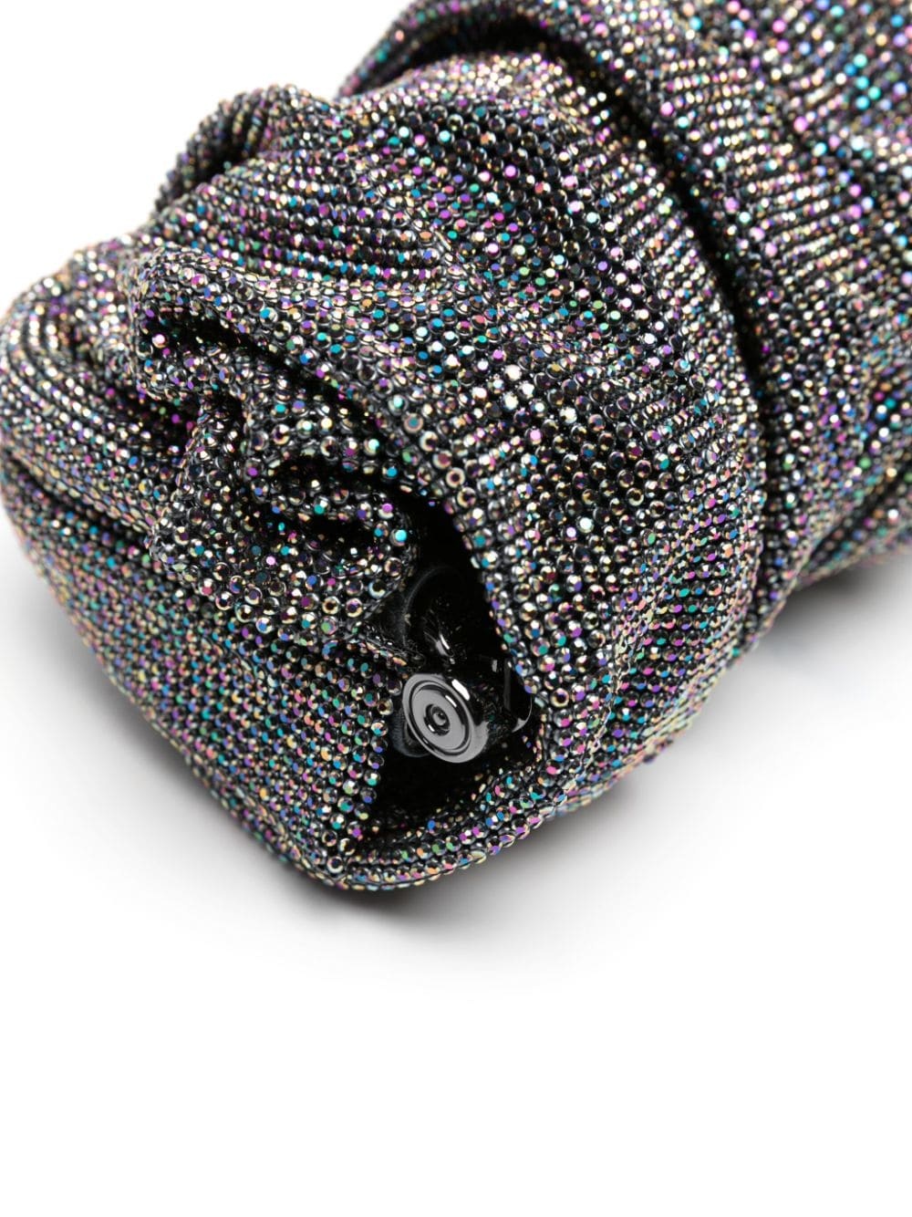 Venus La Grande rhinestone-embellished clutch bag - 4