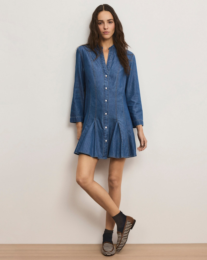 KORINDA MINI SHIRTDRESS 3