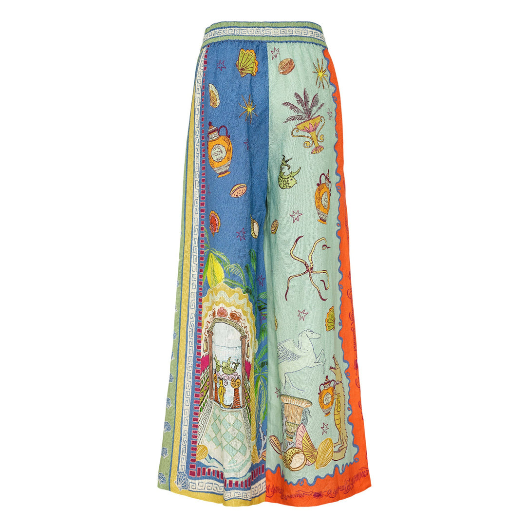 Surrealist Summer Pants - 2