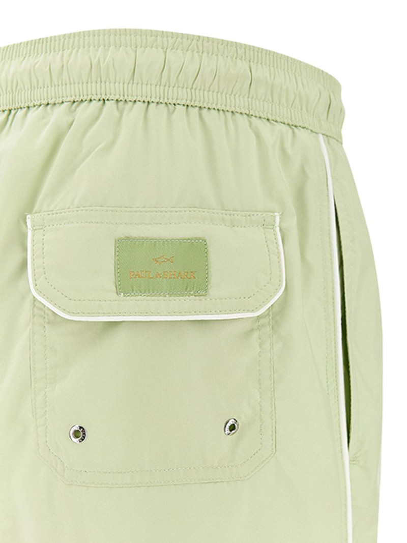 Paul & Shark logo-embroidery swim shorts outlook