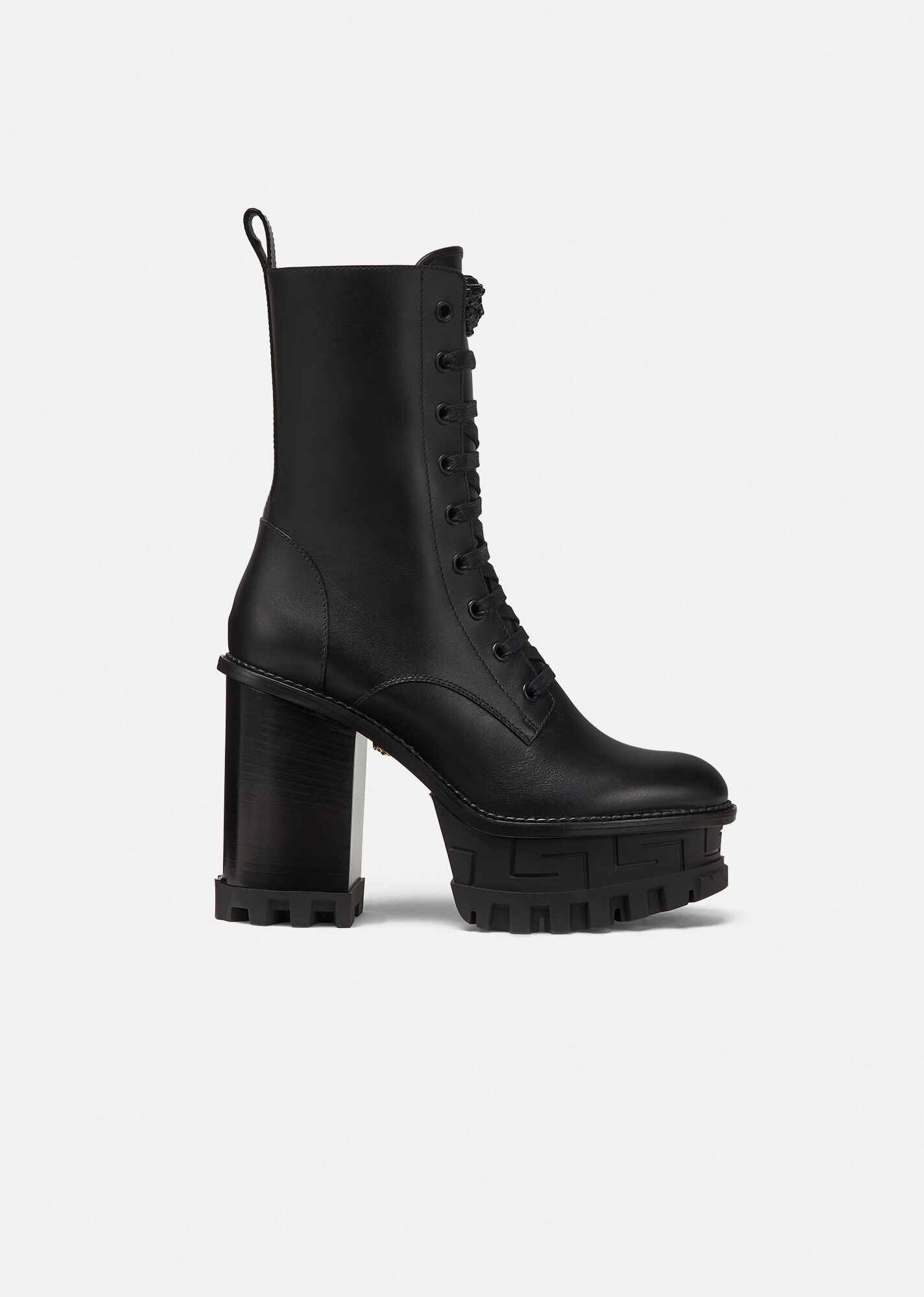 Greca Labyrinth Boots - 1