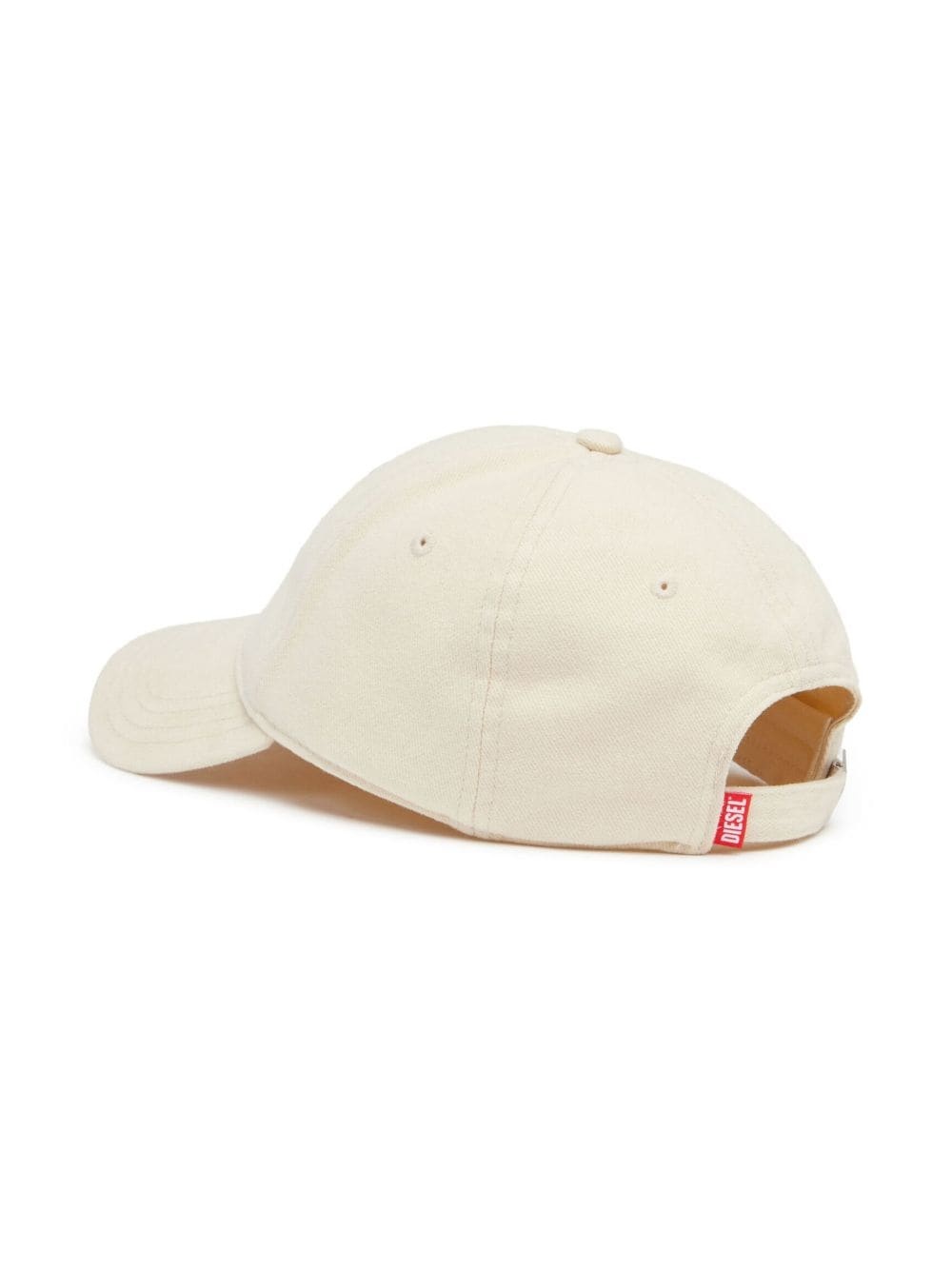 logo-patch cotton baseball cap - 2