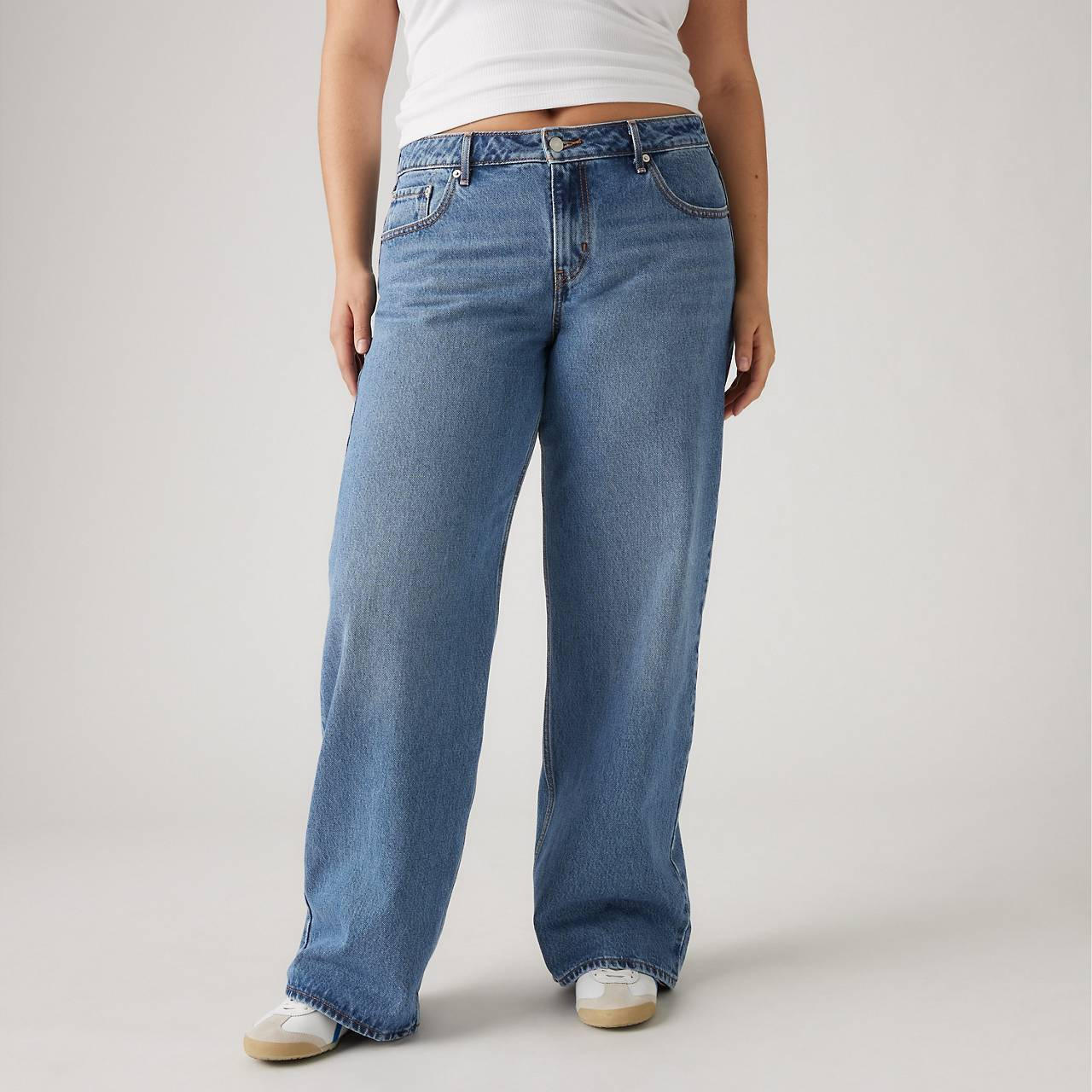 LOW LOOSE WOMEN'S JEANS - 8