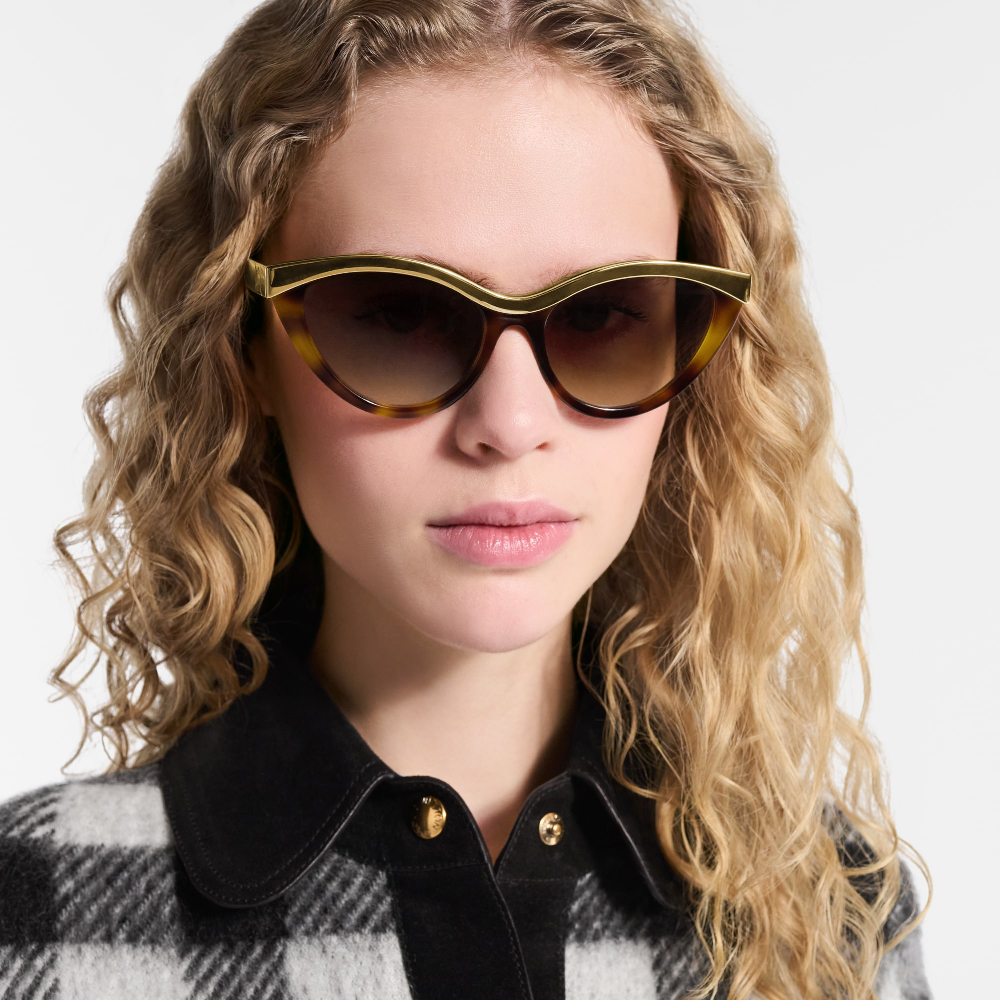 LV Blend Cat Eye Sunglasses - 4
