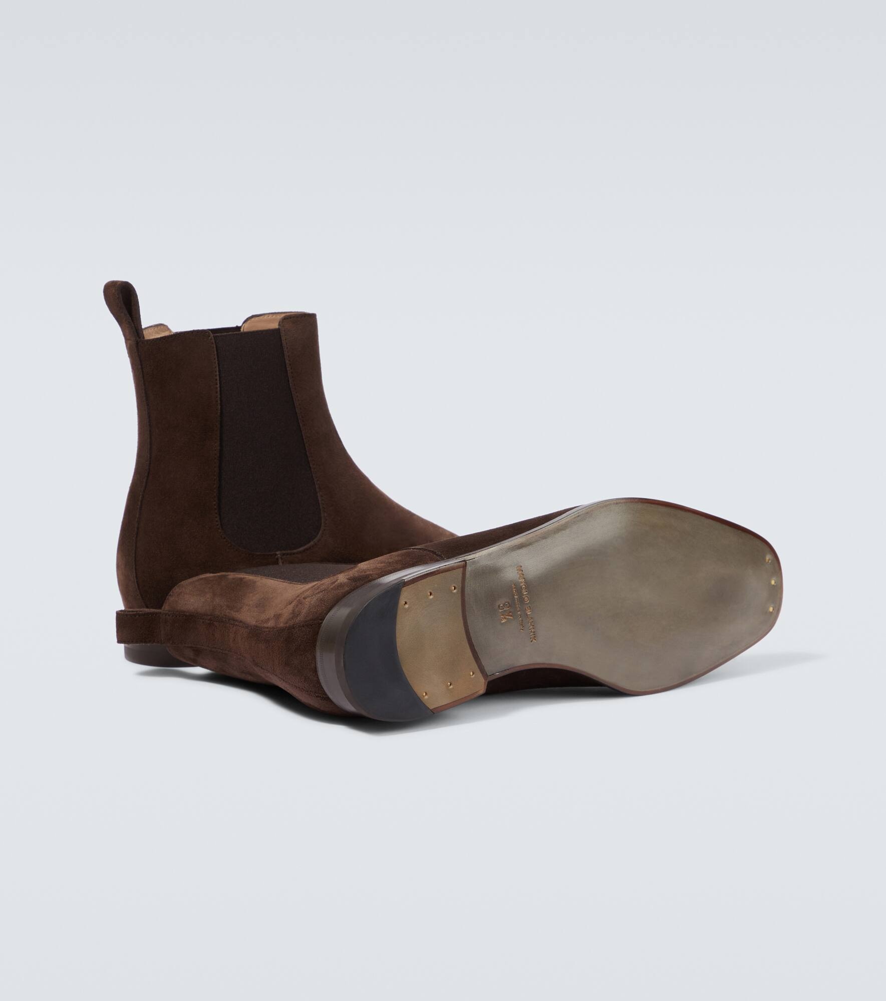 Delsa suede Chelsea boot - 7