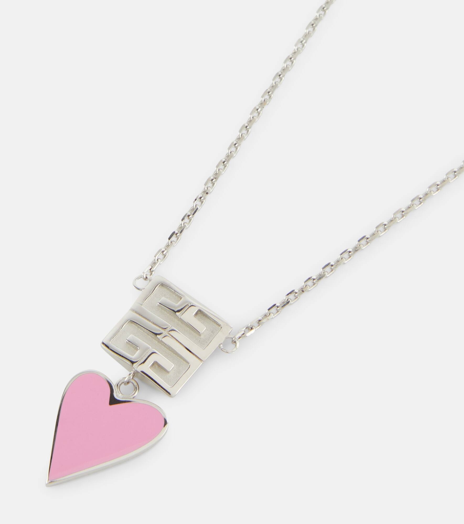 4G heart necklace - 4