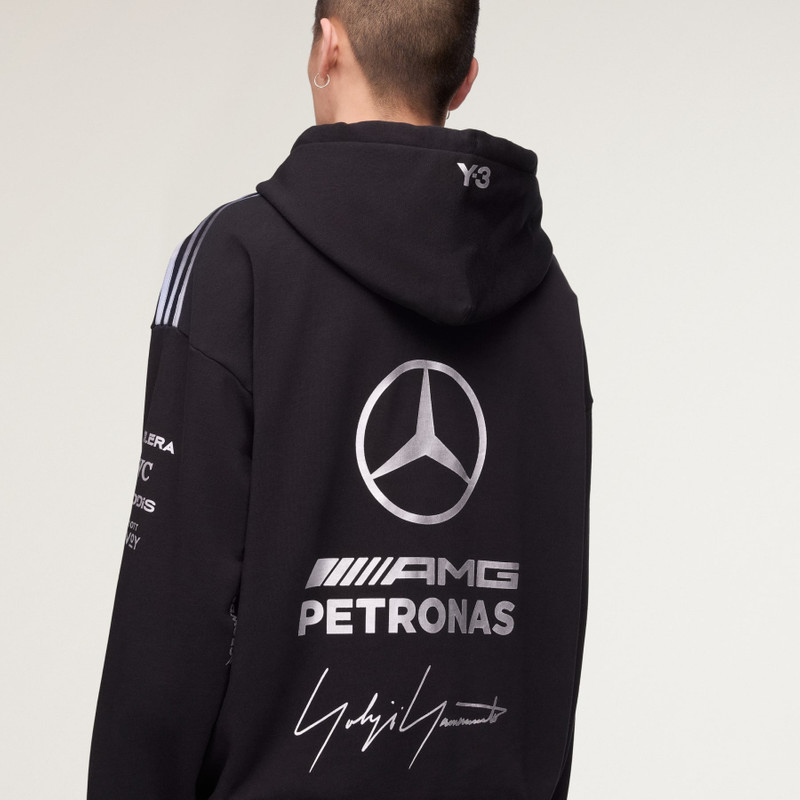 Y-3 MERCEDES TEAM HOODIE 7