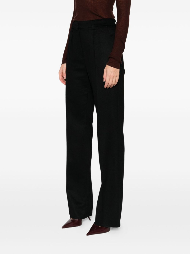 pleat-detail tailored trousers 3