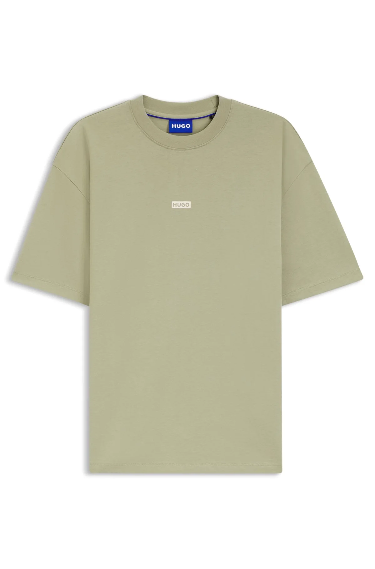 LOGO-PRINT T-SHIRT IN COTTON JERSEY - 1