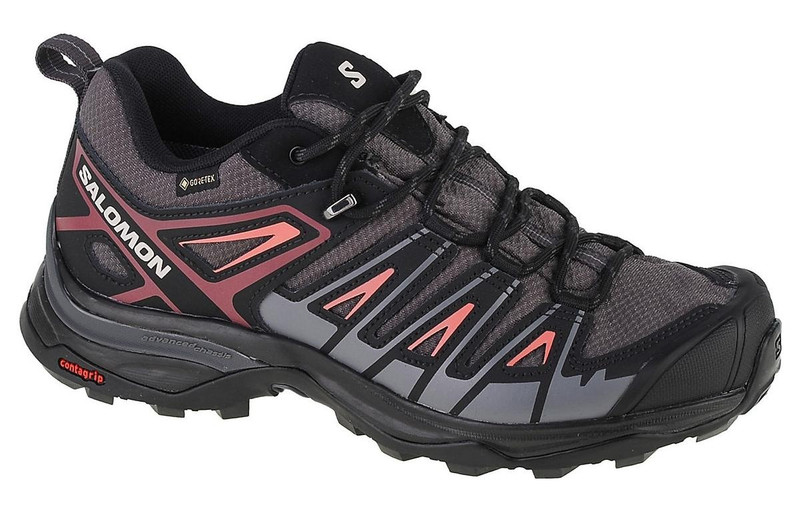 SALOMON (WMNS) SALOMON X Ultra Pioneer 'Grey Red' 471970 outlook