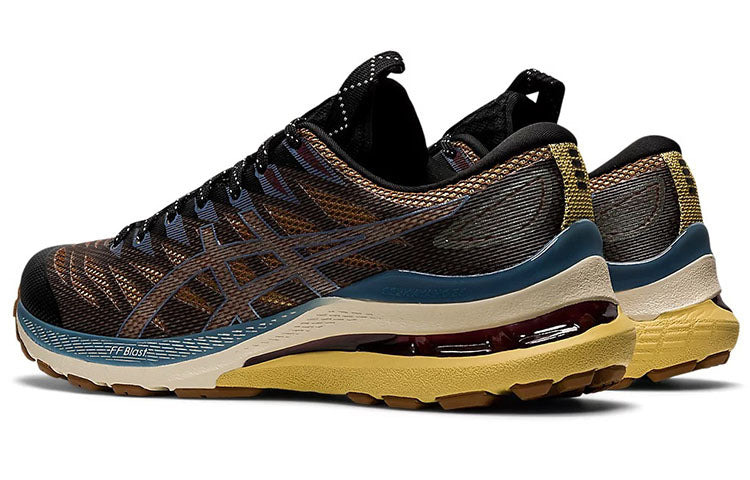 (WMNS) ASICS FN3-S Gel Kayano 28 'Anthracite Antique Gold' 1202A261-001 - 4
