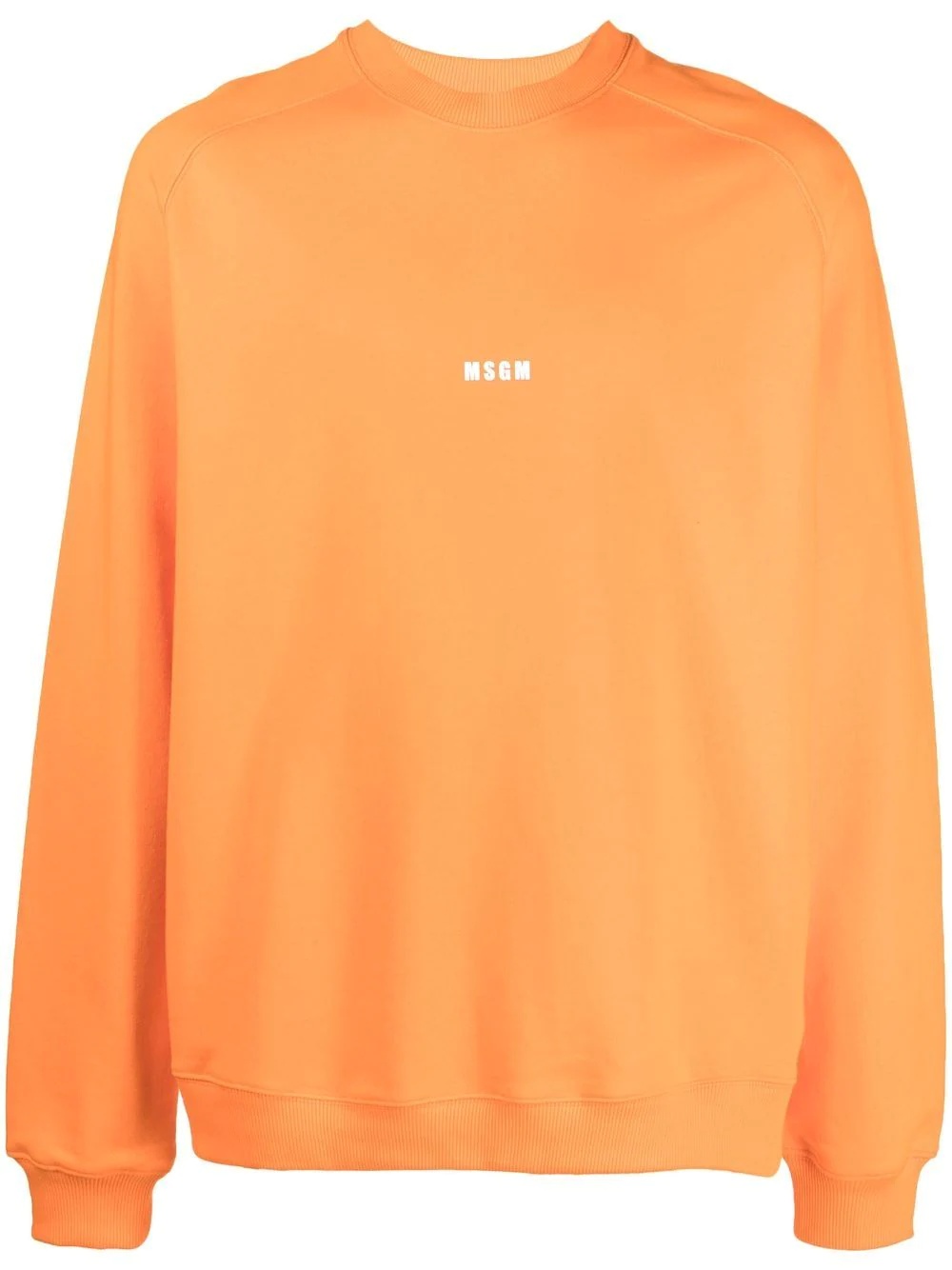 logo-print sweatshirt - 1