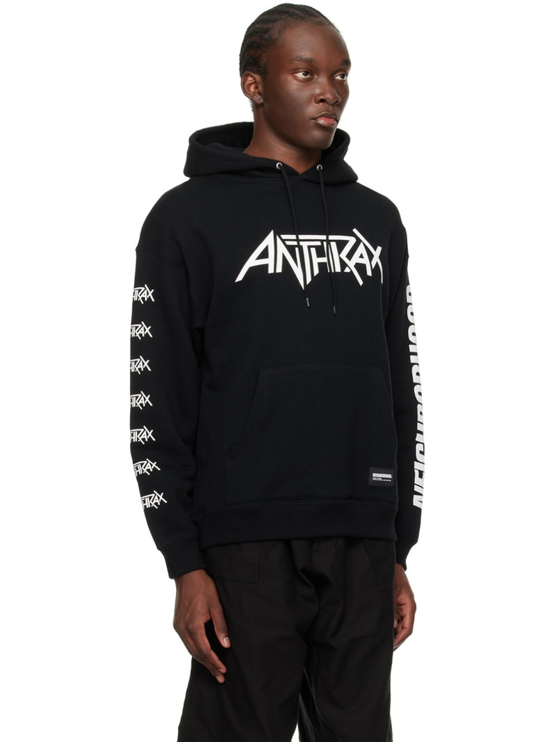 Black Sweatparka Hoodie 2