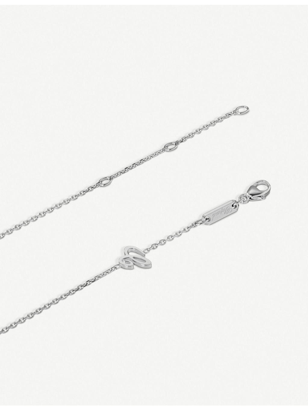 Happy Diamonds Icons 18ct white-gold and diamond pendant - 4