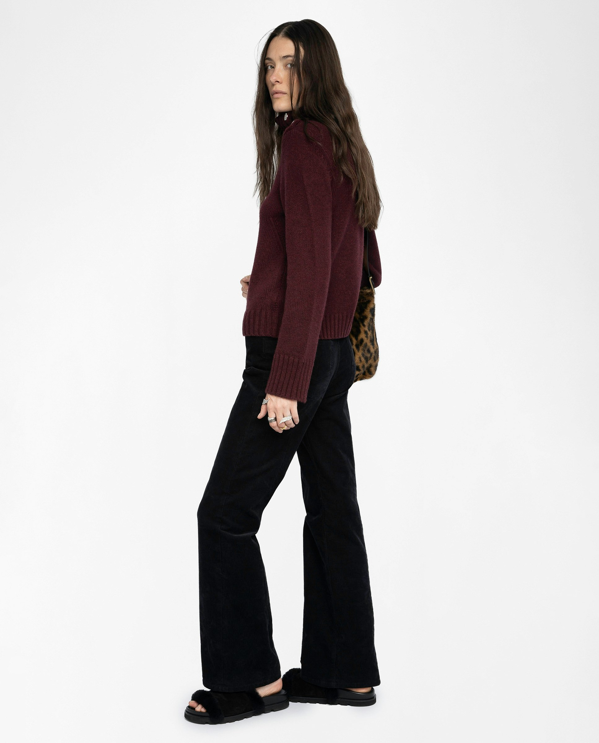 Nalma Cashmere Sweater - 6